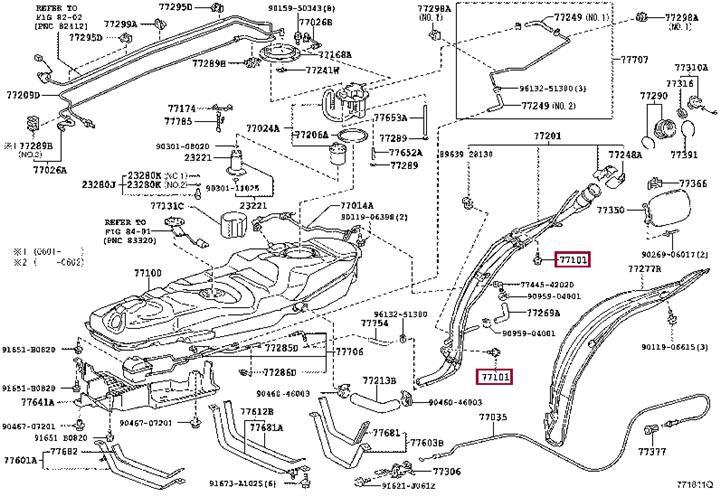 9010508158 Toyota Bolt