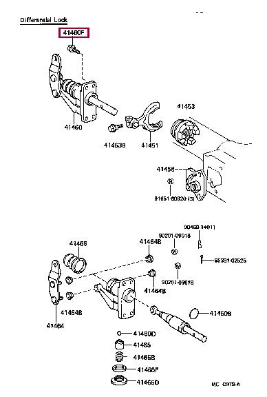 9010508328 Toyota Bolt