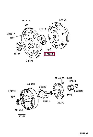 9010510294 Toyota Auto part