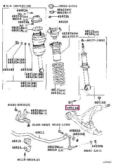 Toyota 90105-14153 Bolt 9010514153 9010514153 Toyota Bolt