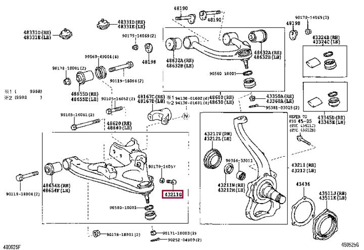 9010614001 Toyota Auto part