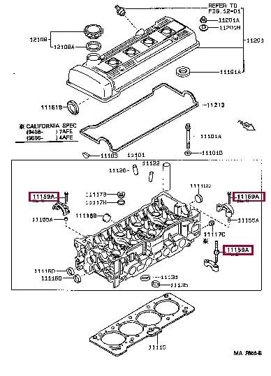 9010906222 Toyota Bolt