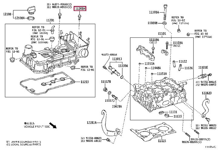 9010906384 Toyota Bolt