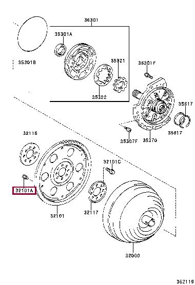 9010909001 Toyota Bolt