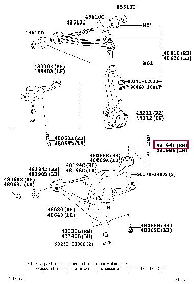 9010914009 Toyota Hairpin