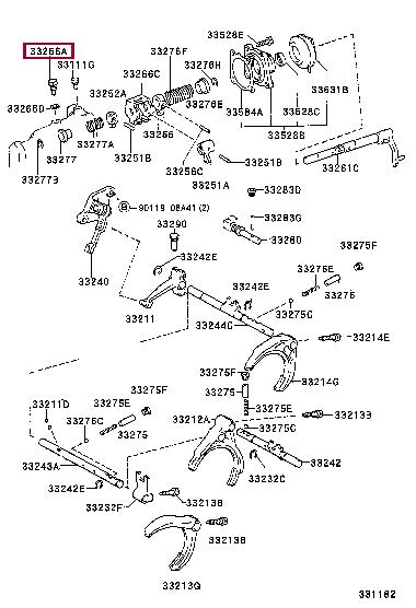 9010918005 Toyota Bolt