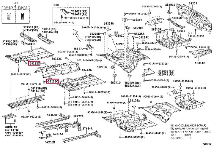 9011506243 Toyota Bolt