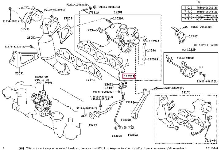 9011606048 Toyota Bolt
