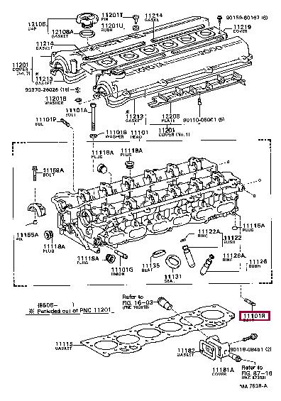 9011606063 Toyota Bolt