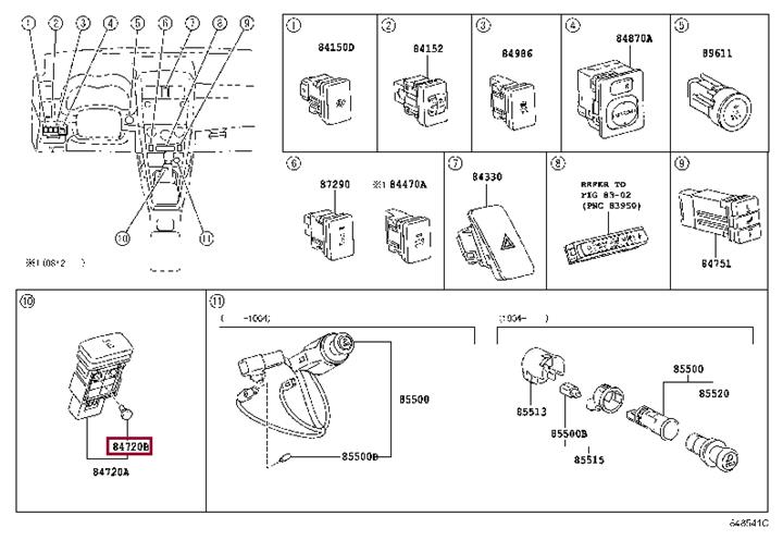 9001001139 Toyota Halogen lamp 12V
