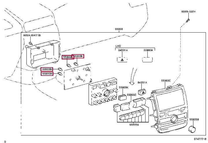 9001003034 Toyota Halogen lamp 12V