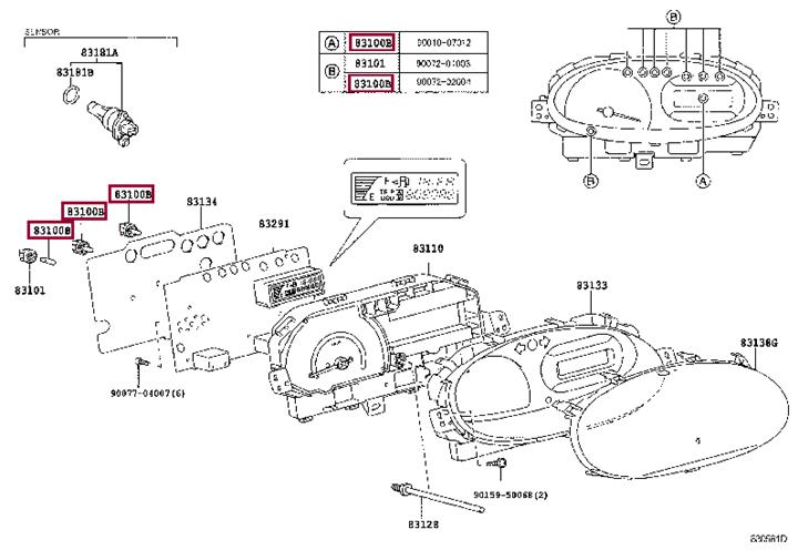9001003070 Toyota Halogen lamp