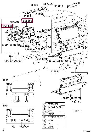 Buy Toyota 90010-05136 at a low price in United Arab Emirates!
