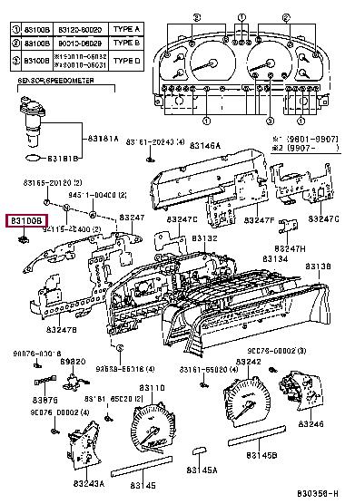 9001006033 Toyota Halogen lamp 12V