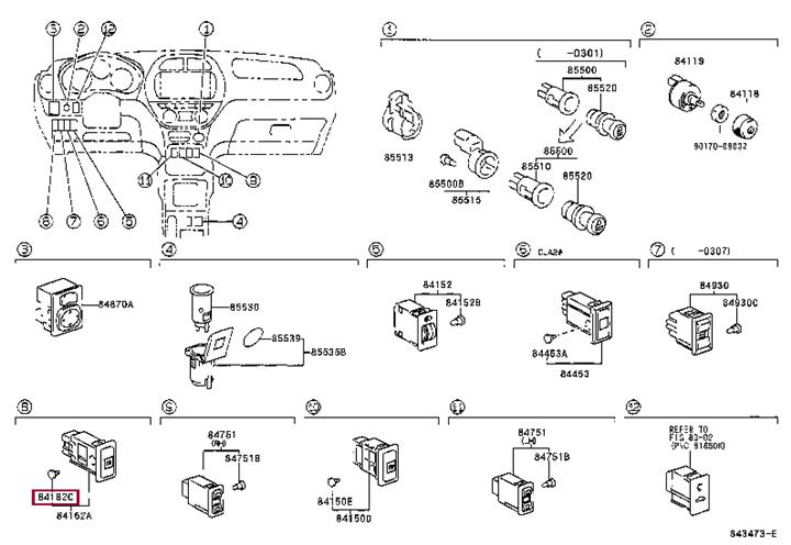 9001009011 Toyota Halogen lamp 12V