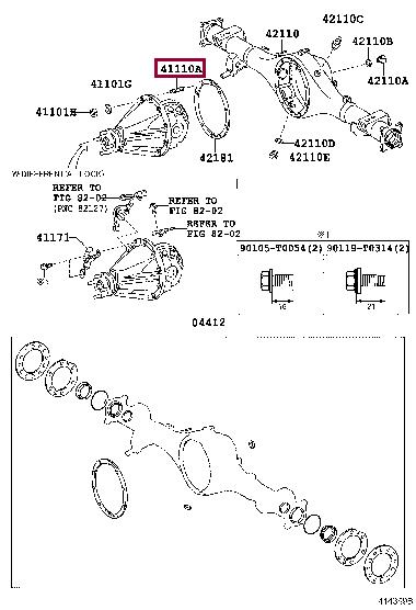 9011610074 Toyota Bolt
