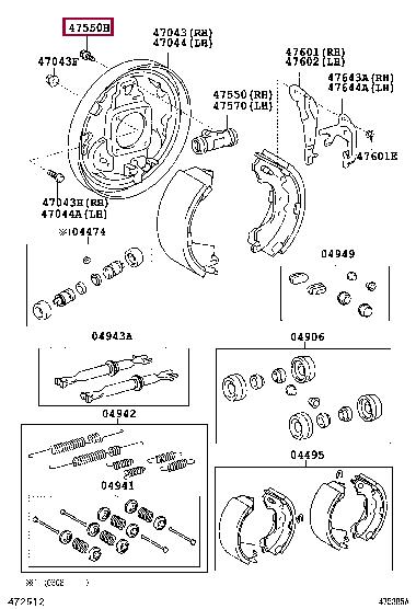 9011906084 Toyota Bolt