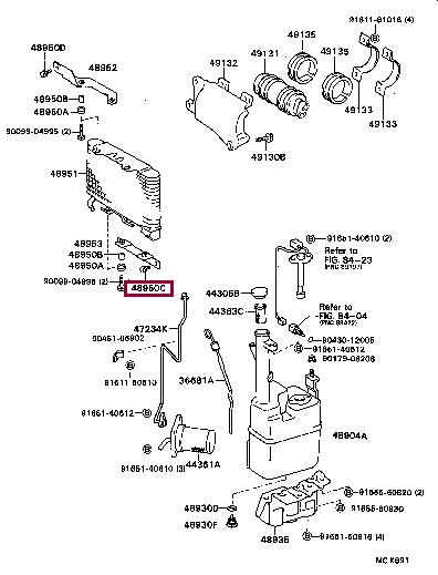 9011906393 Toyota Auto part