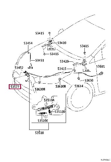 9011906939 Toyota Bolt