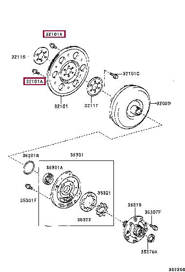 9011908269 Toyota Bolt