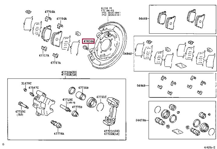 9011910379 Toyota Bolt