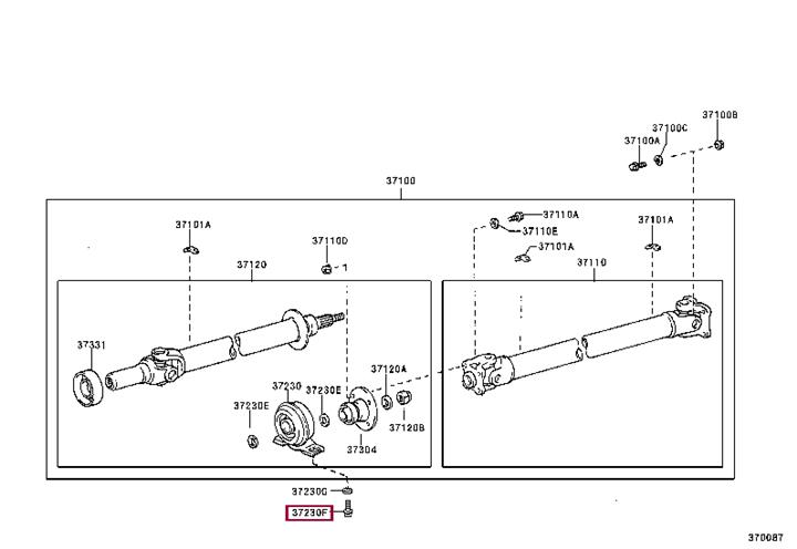 Toyota 90119-10902 Auto part 9011910902 9011910902 Toyota Auto part