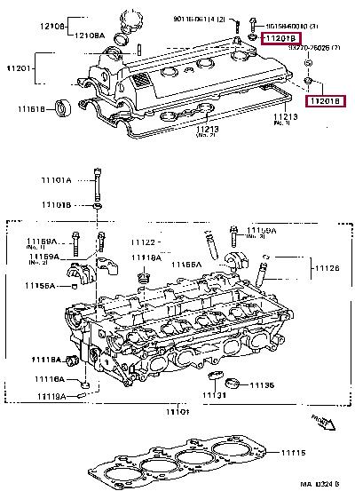 9021007001 Toyota Differential washer support