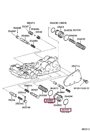 9030124013 Toyota Ring