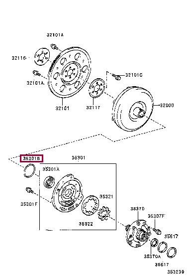 Buy Toyota 90301-99124 at a low price in United Arab Emirates!