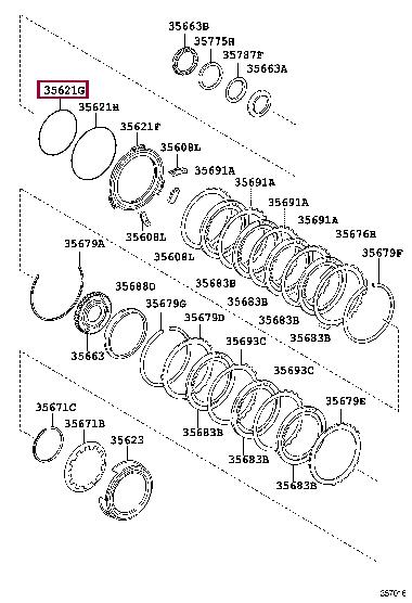 9030199190 Toyota Ring