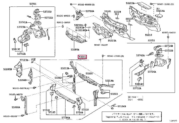 Buy Toyota 53201-47020 at a low price in United Arab Emirates!