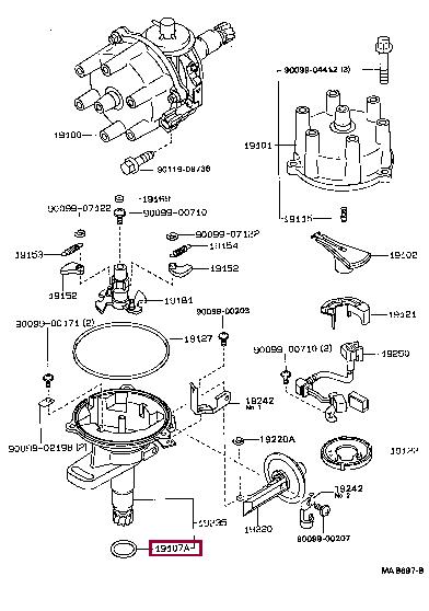 9009914095 Toyota O-ring