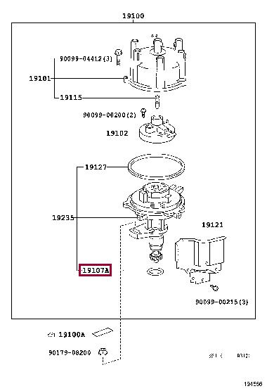 9009914109 Toyota Seal Ring