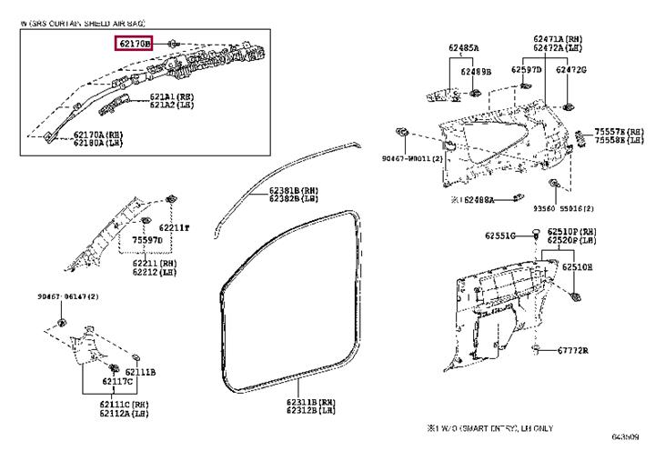 90119W0078 Toyota Bolt