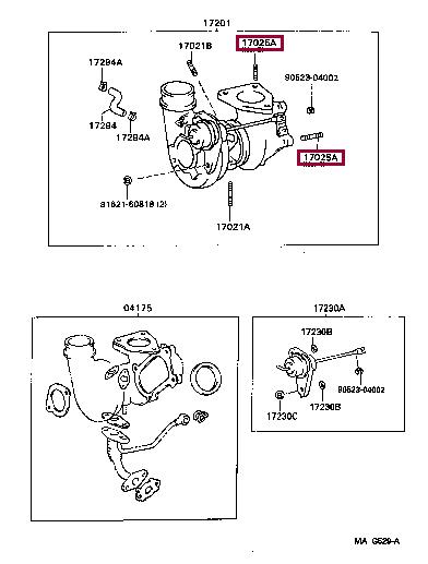 9012608009 Toyota Auto part