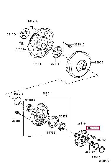 9014860027 Toyota Bolt
