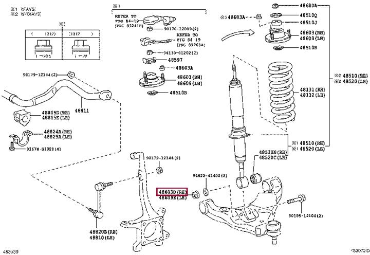 9017014032 Toyota Nut
