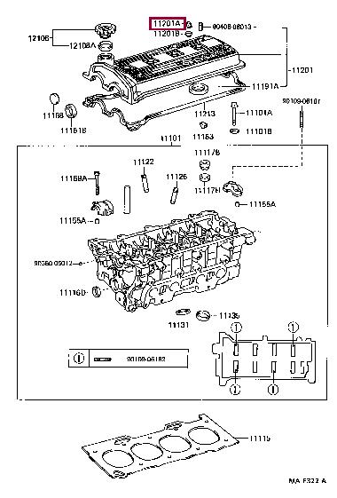 9017606028 Toyota Auto part