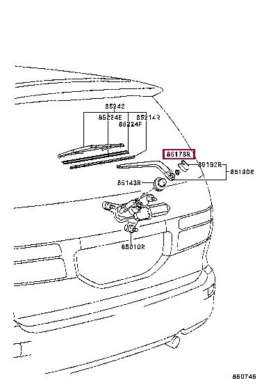 9017906125 Toyota Nut