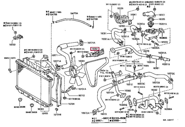 9017908040 Toyota Nut