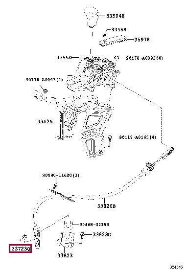 9017908054 Toyota Nut