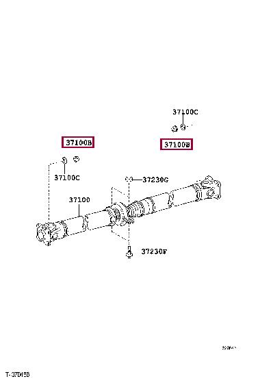 9017908197 Toyota Nut