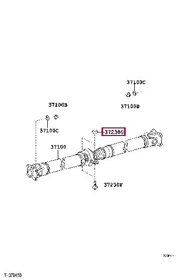 9020110081 Toyota Differential washer support