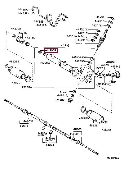 9031022004 Toyota Oil seal