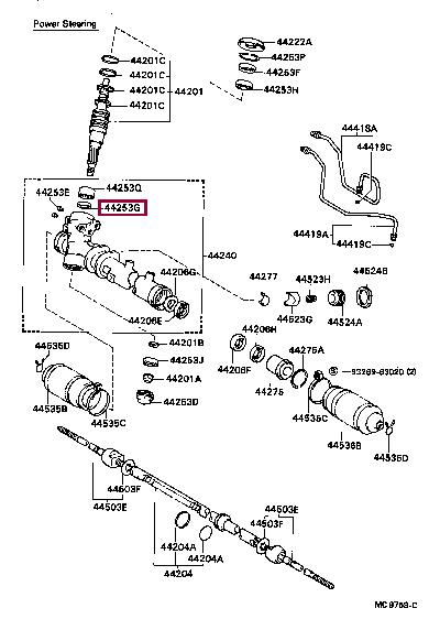 9031023005 Toyota Oil seal