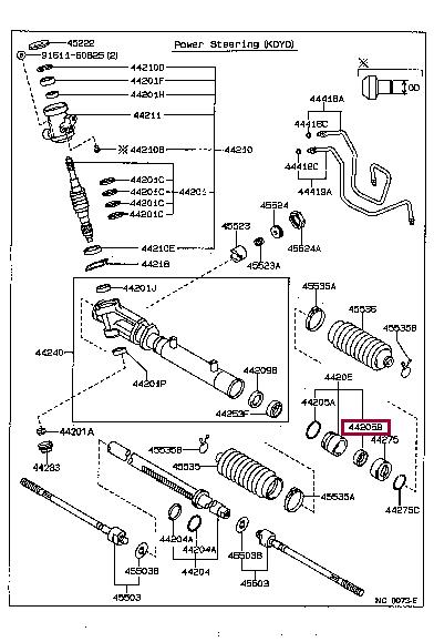 Toyota 9031124008 Auto part 9031124008