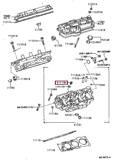 9034124011 Toyota Cork