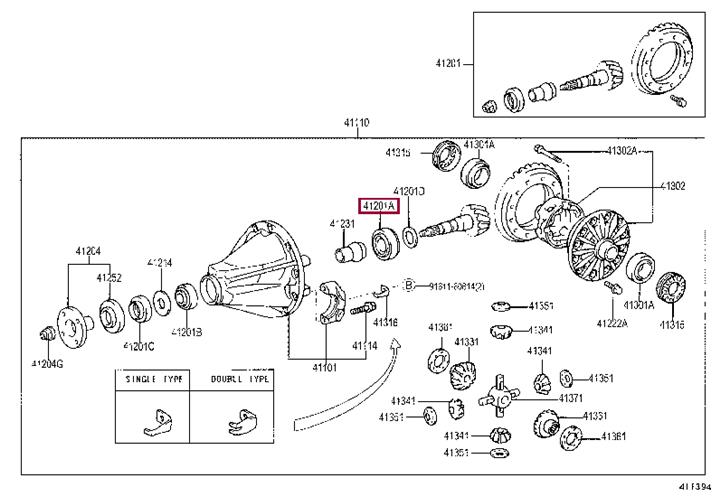 Toyota 90366-40111 Auto part 9036640111 9036640111 Toyota Auto part