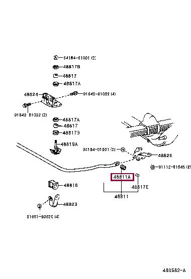 Toyota 90385-13004 Auto part 9038513004 9038513004 Toyota Auto part
