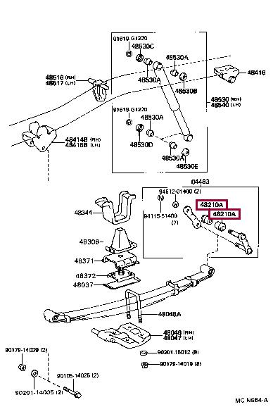 Toyota 90385-18012 Auto part 9038518012 9038518012 Toyota Auto part